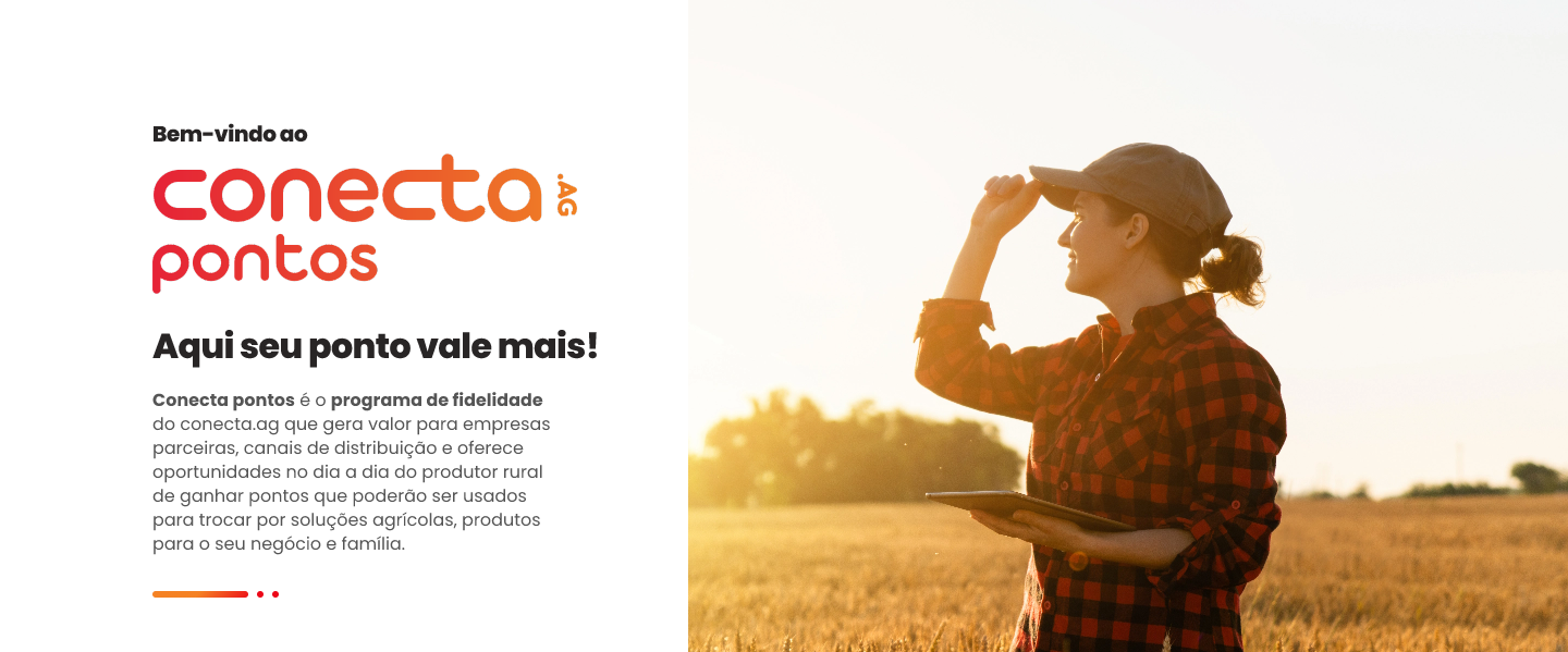 programa fidelidade com pontos e recompensas para agricultores